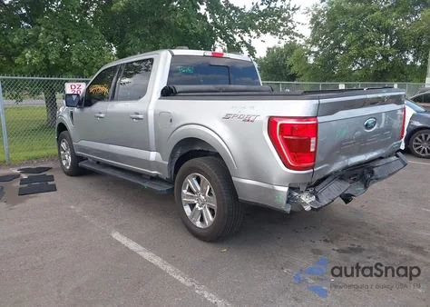 2023 Ford F-150 Xlt from USA, damaged, VIN 1FTFW1E85PFB39030